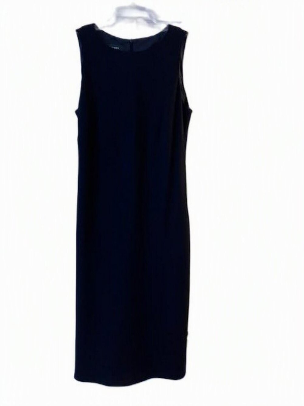 Lauren Ralph Lauren Black Wool Lined Dress Size 8 Small Flaw